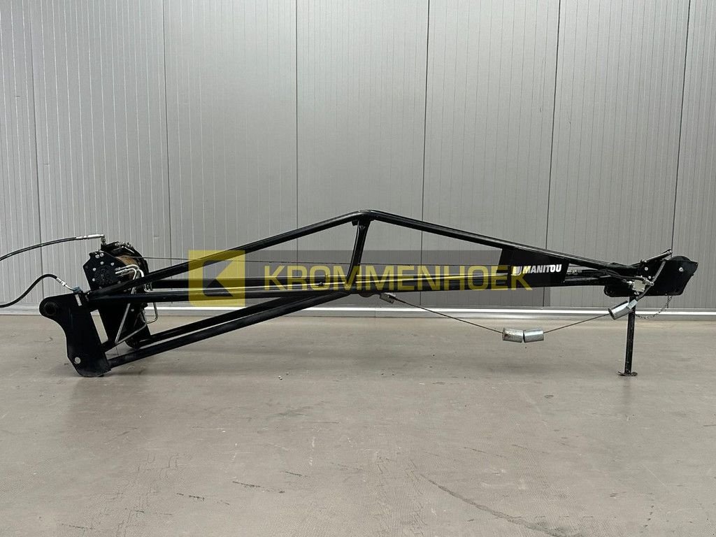 Teleskoplader za tip Manitou PT 600, Gebrauchtmaschine u Apeldoorn (Slika 5)