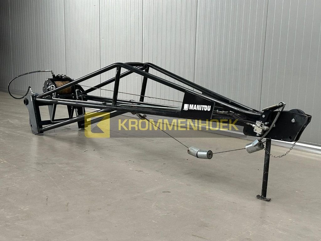 Teleskoplader za tip Manitou PT 600, Gebrauchtmaschine u Apeldoorn (Slika 6)