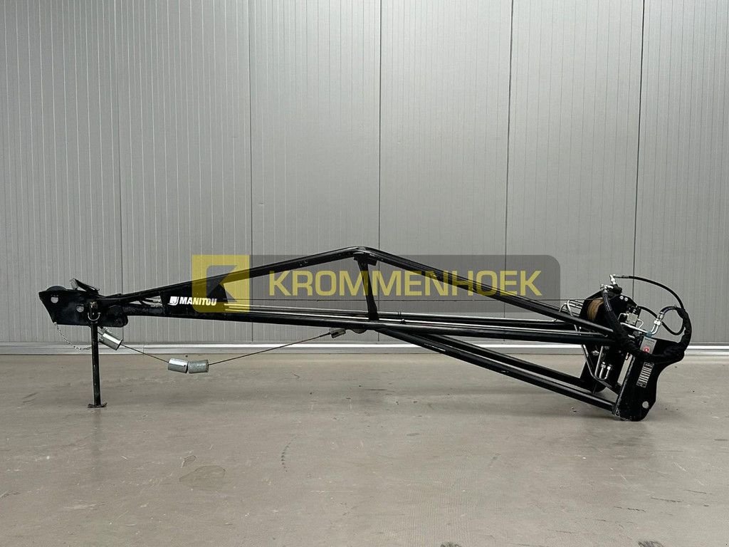 Teleskoplader za tip Manitou PT 600, Gebrauchtmaschine u Apeldoorn (Slika 2)