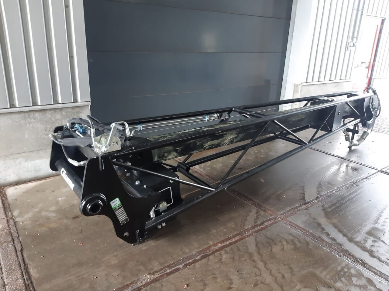 Teleskoplader του τύπου Manitou PT 800 - JWE 7000/ 800, Neumaschine σε Laren Gld (Φωτογραφία 2)