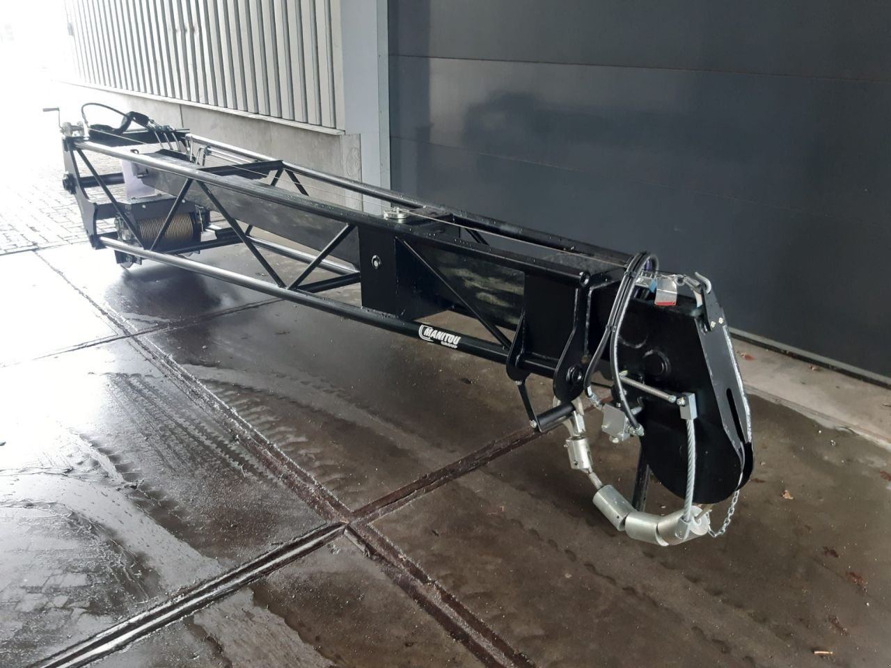 Teleskoplader του τύπου Manitou PT 800 - JWE 7000/ 800, Neumaschine σε Laren Gld (Φωτογραφία 1)