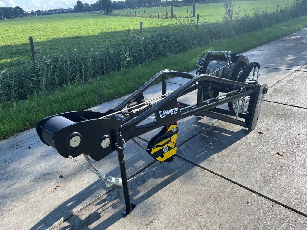 Teleskoplader typu Manitou PT2000, Neumaschine v Lunteren (Obrázek 10)