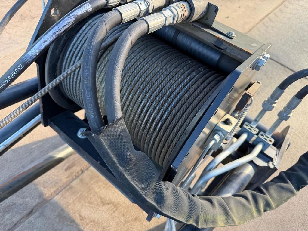 Teleskoplader tipa Manitou PT2000, Neumaschine u Lunteren (Slika 6)