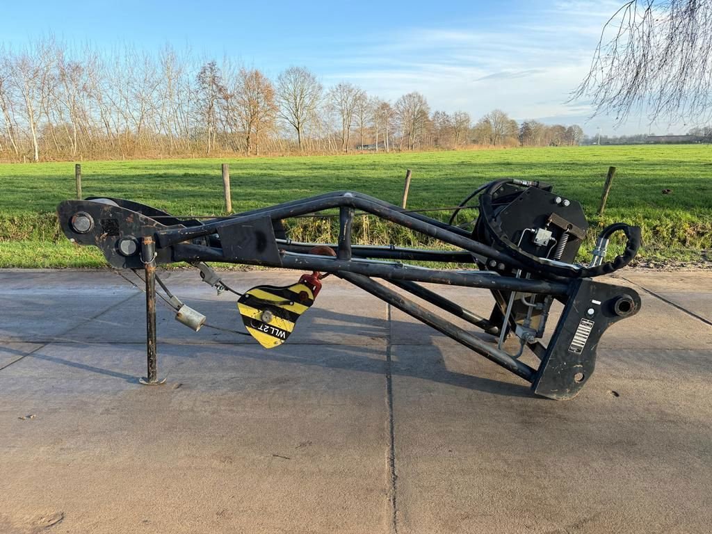 Teleskoplader tipa Manitou PT2000, Neumaschine u Lunteren (Slika 1)