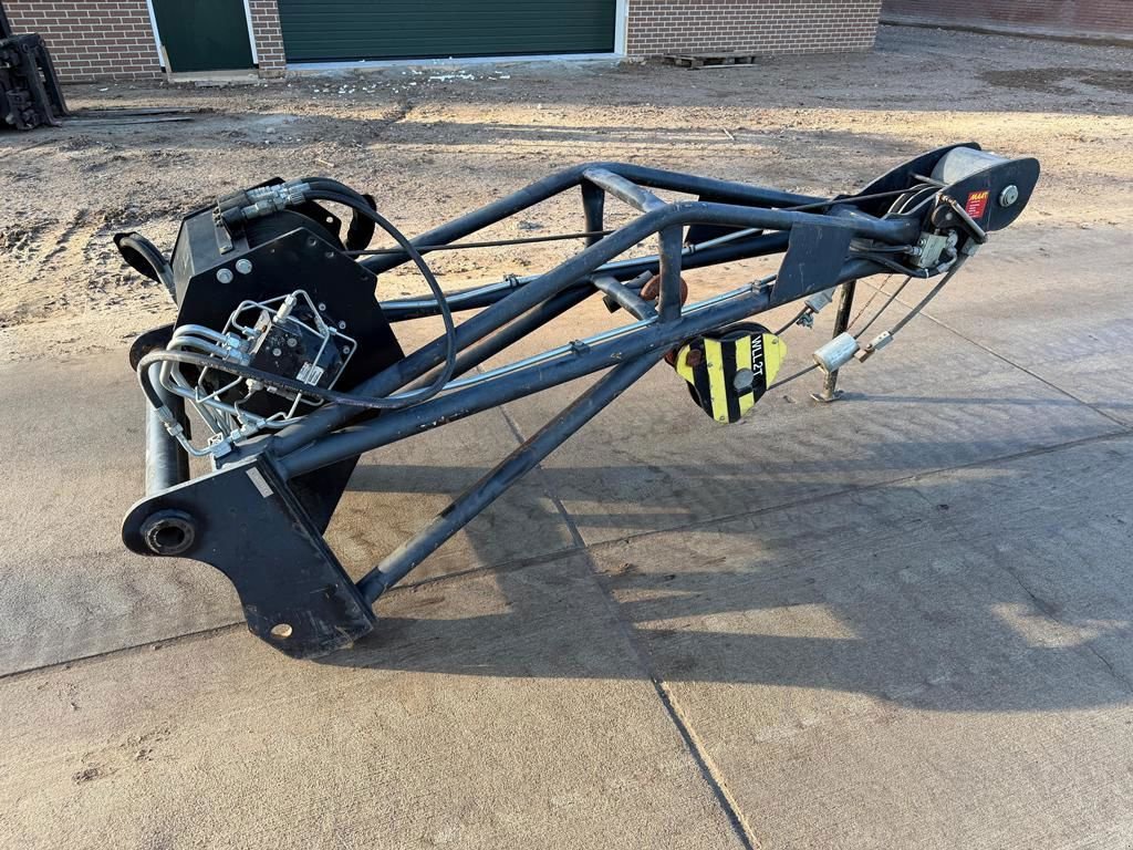 Teleskoplader tipa Manitou PT2000, Neumaschine u Lunteren (Slika 3)