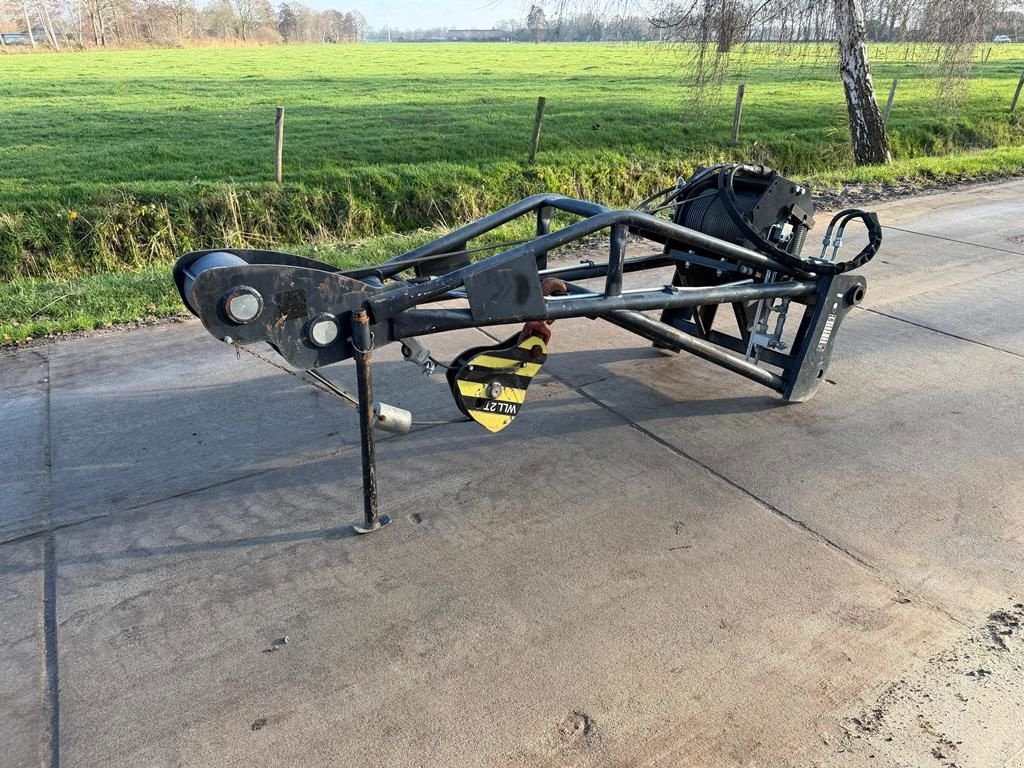 Teleskoplader tipa Manitou PT2000, Neumaschine u Lunteren (Slika 2)