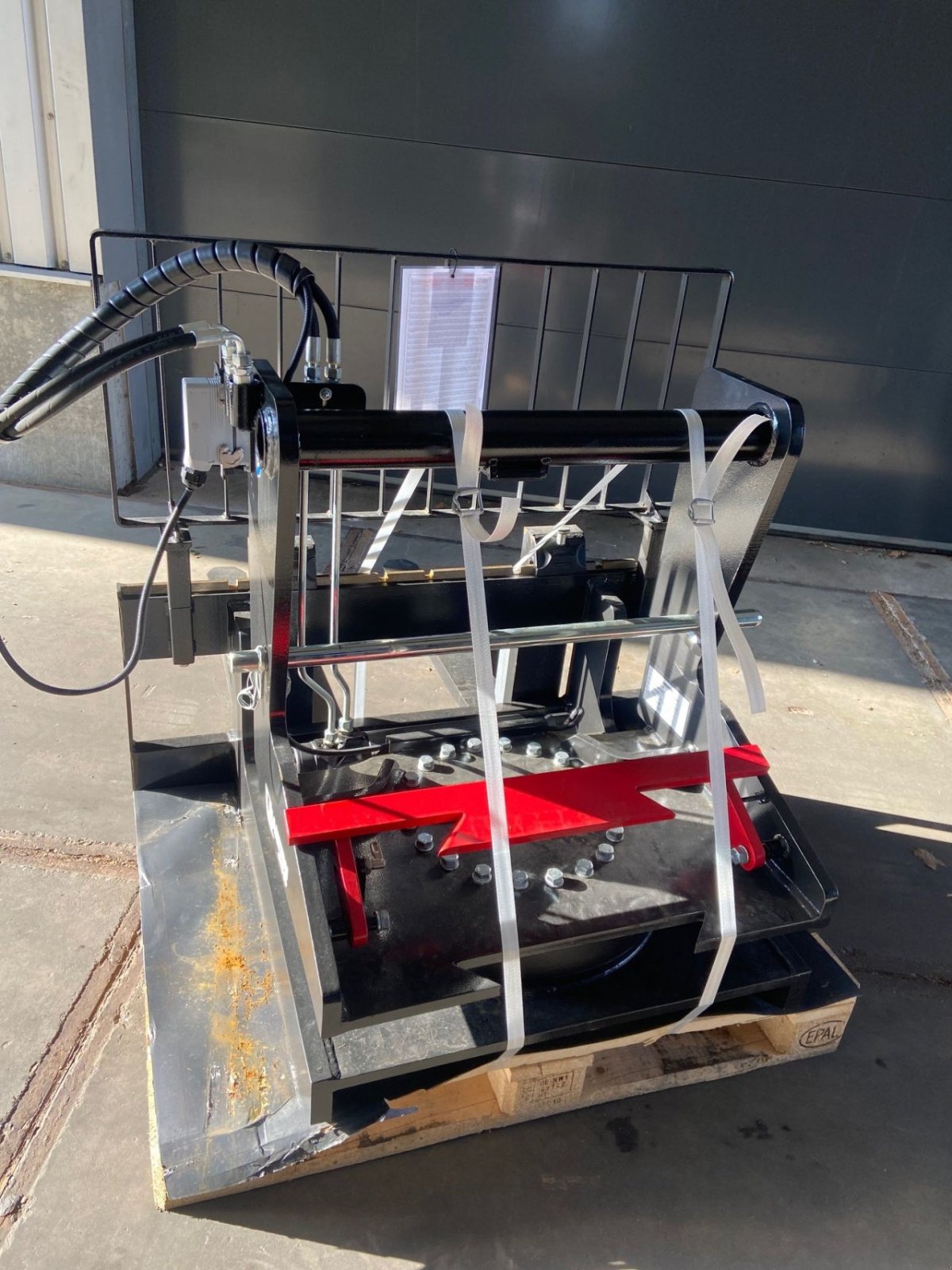 Teleskoplader of the type Manitou romaster, Neumaschine in Laren Gld (Picture 3)