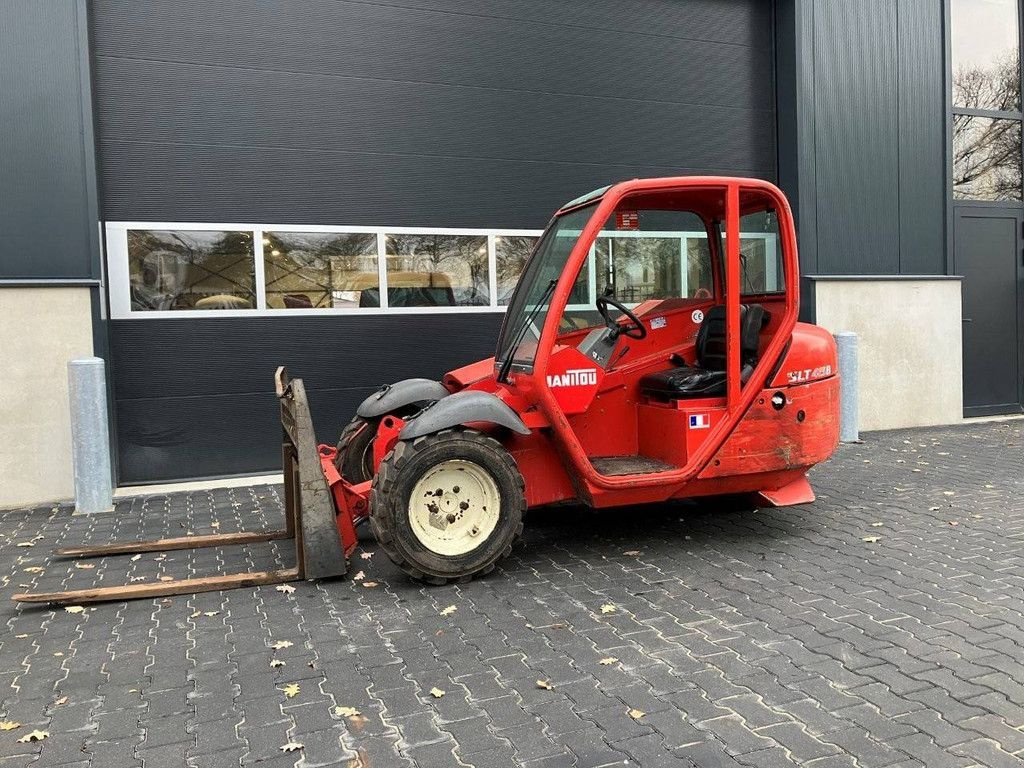 Teleskoplader del tipo Manitou SLT 415 E, Gebrauchtmaschine In Antwerpen (Immagine 1)