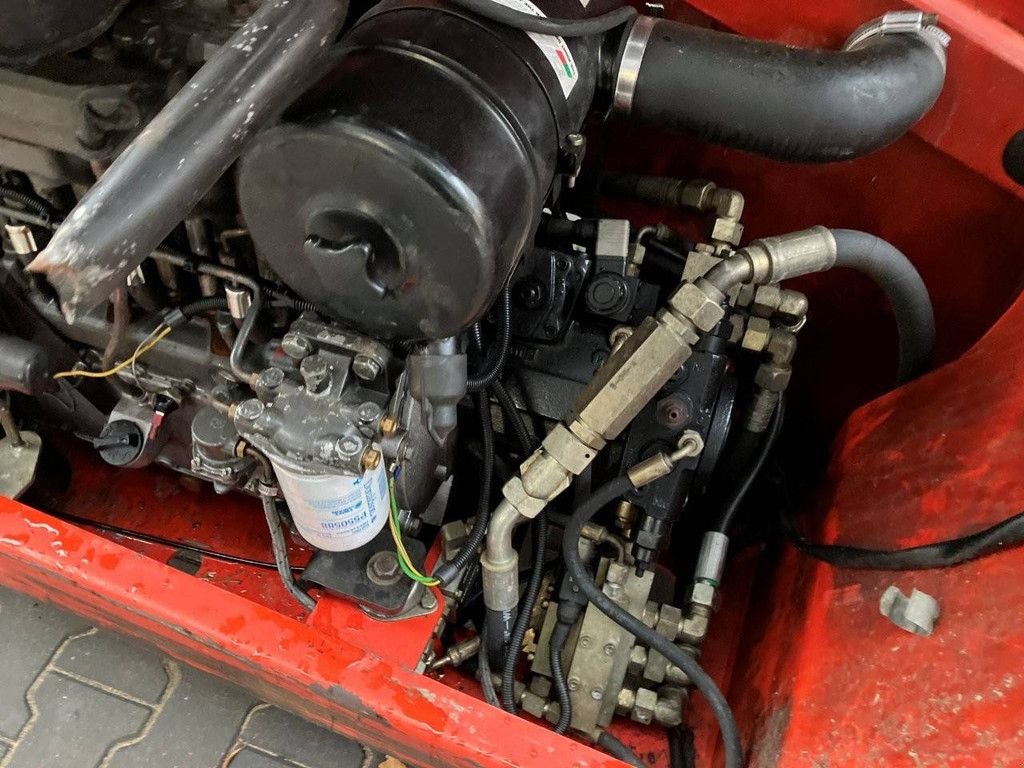 Teleskoplader del tipo Manitou SLT 415 E, Gebrauchtmaschine In Antwerpen (Immagine 11)