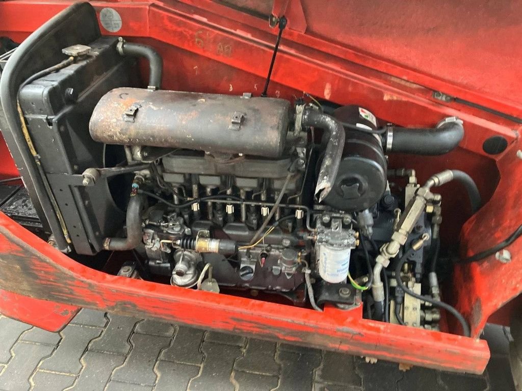 Teleskoplader del tipo Manitou SLT 415 E, Gebrauchtmaschine In Antwerpen (Immagine 10)