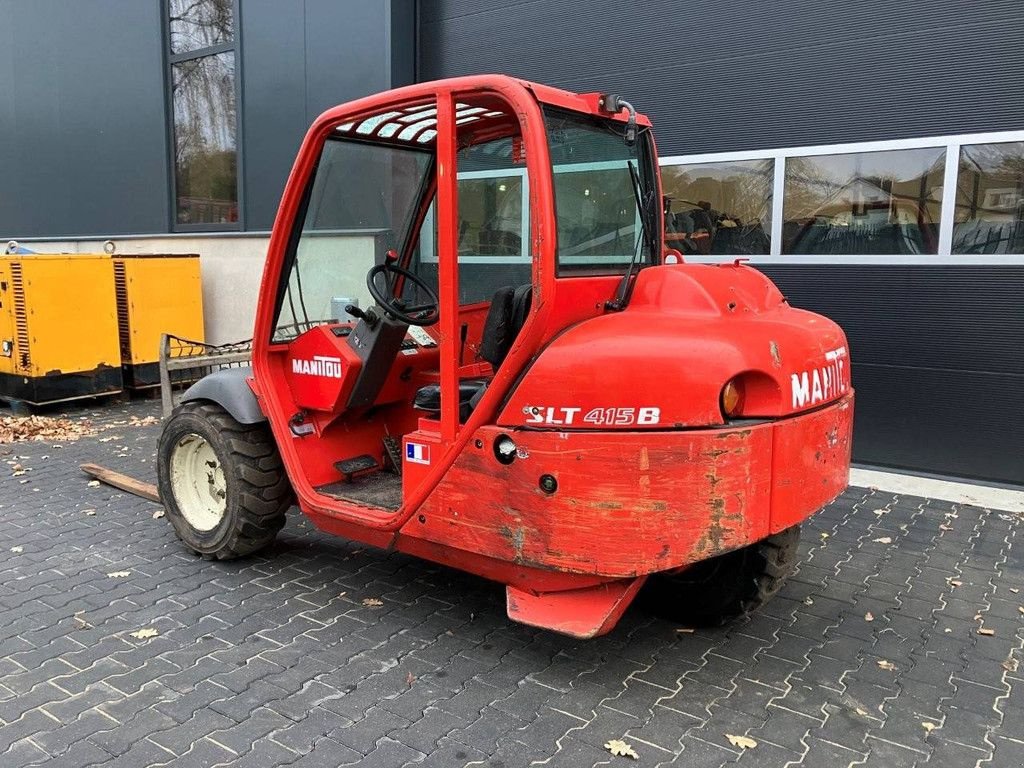 Teleskoplader del tipo Manitou SLT 415 E, Gebrauchtmaschine In Antwerpen (Immagine 3)