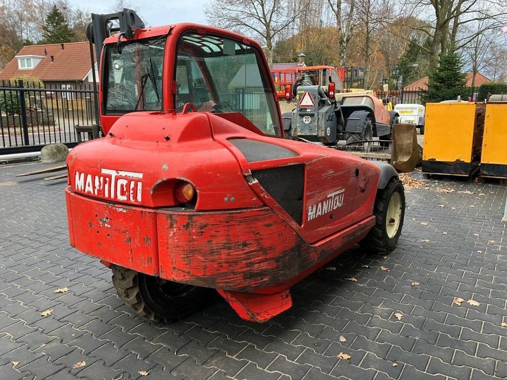 Teleskoplader del tipo Manitou SLT 415 E, Gebrauchtmaschine en Antwerpen (Imagen 5)