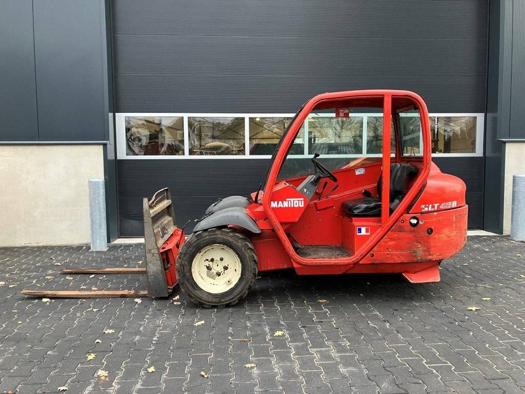 Teleskoplader del tipo Manitou SLT 415 E, Gebrauchtmaschine en Antwerpen (Imagen 2)