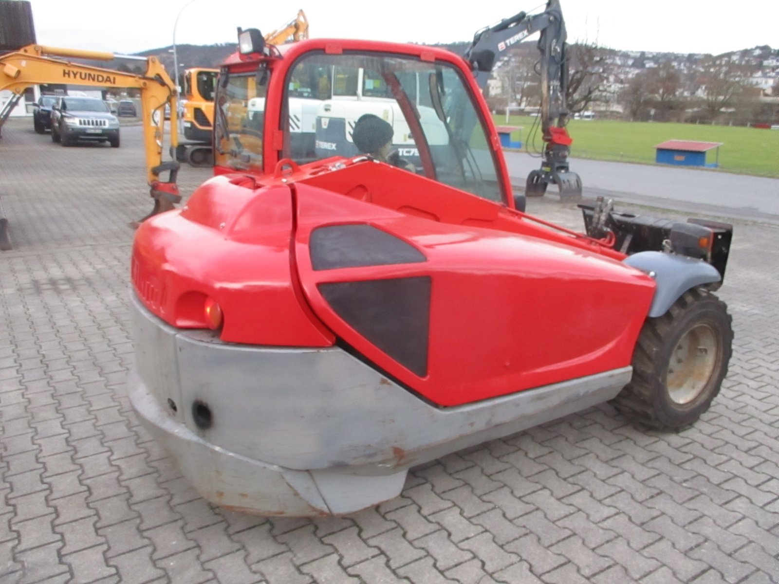 Teleskoplader del tipo Manitou SLT 420, Gebrauchtmaschine In Obrigheim (Immagine 3)