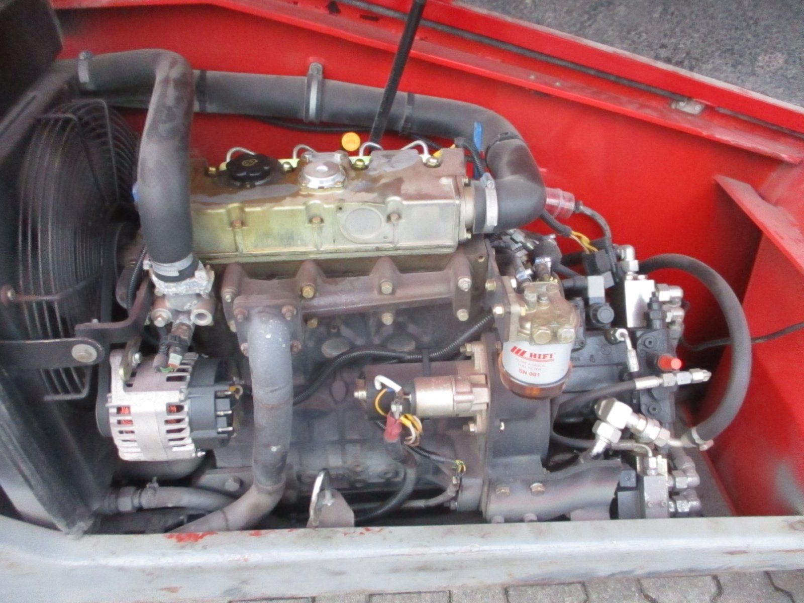 Teleskoplader del tipo Manitou SLT 420, Gebrauchtmaschine In Obrigheim (Immagine 7)