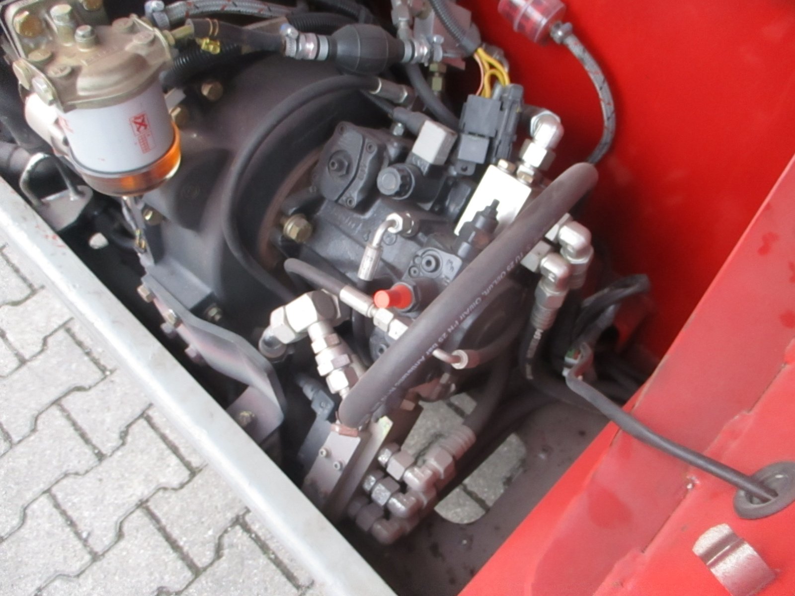 Teleskoplader del tipo Manitou SLT 420, Gebrauchtmaschine In Obrigheim (Immagine 8)