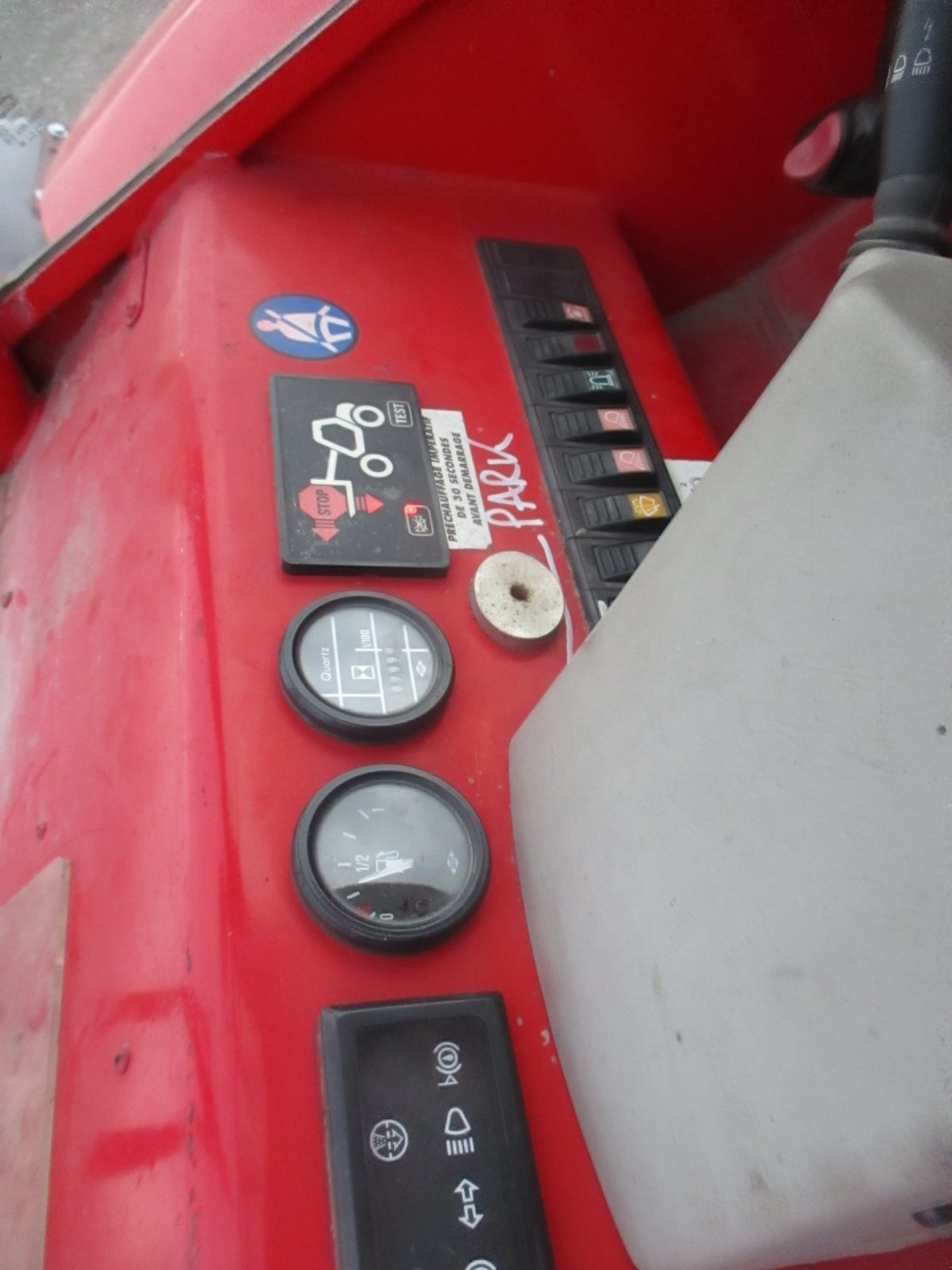 Teleskoplader del tipo Manitou SLT 420, Gebrauchtmaschine In Obrigheim (Immagine 10)