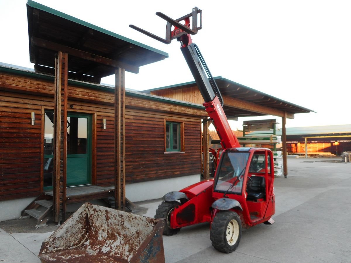 Teleskoplader des Typs Manitou SLT415E ( nur 187 Hoch und 170 Breit ), Gebrauchtmaschine in St. Nikolai ob Draßling (Bild 8)