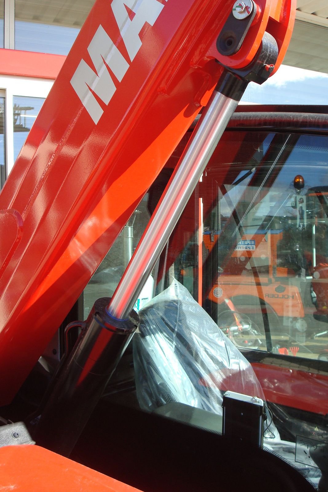 Teleskoplader za tip Manitou Sonstiges, Vorführmaschine u Judenburg (Slika 16)