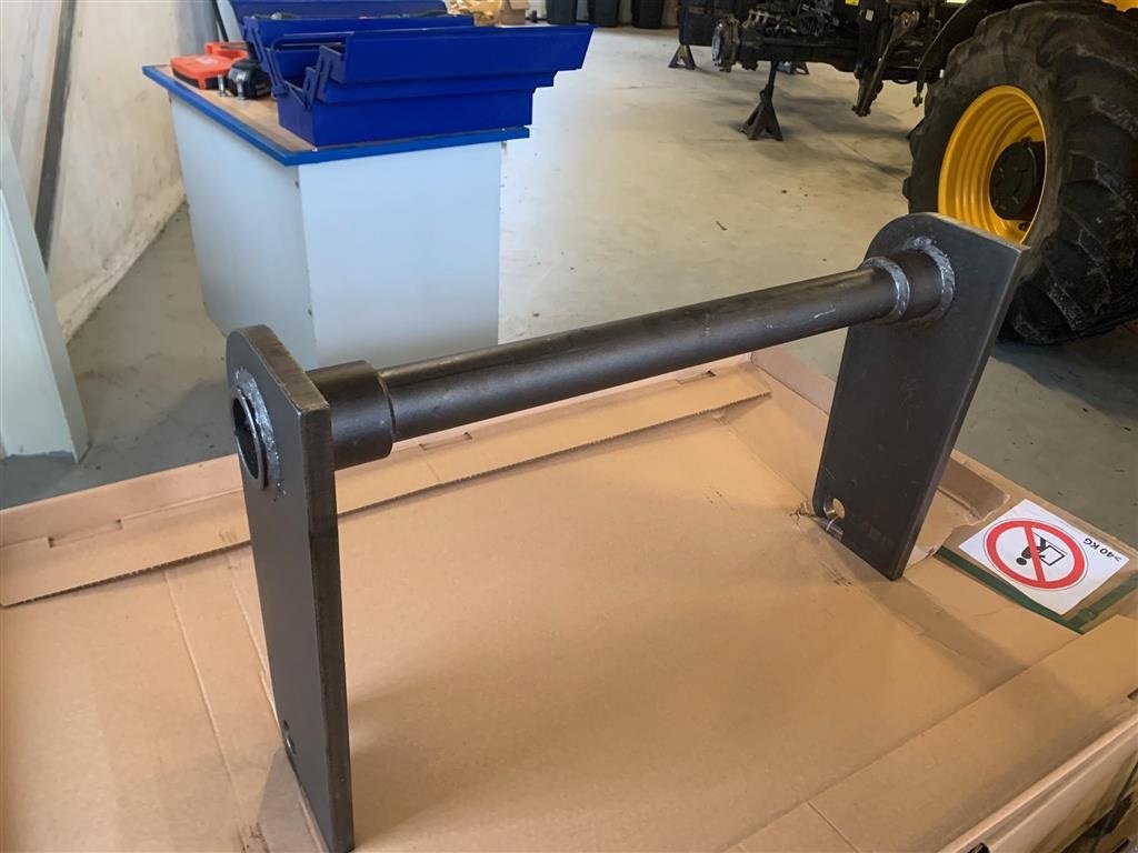 Teleskoplader a típus Manitou SVEJSEBESLAG, Gebrauchtmaschine ekkor: Mariager (Kép 4)