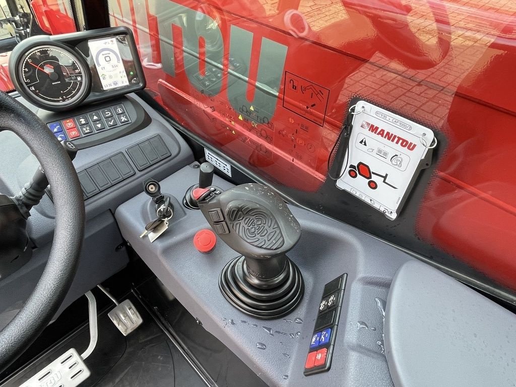 Teleskoplader des Typs Manitou TE HUUR MT930 verreiker 9 M 3000 kg, Gebrauchtmaschine in Neer (Bild 9)
