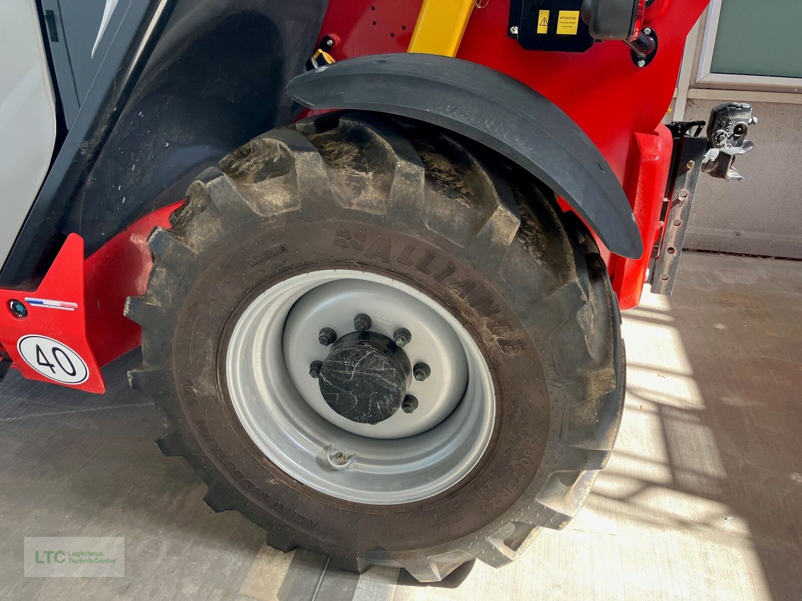 Teleskoplader of the type Manitou Teleskoplader MLT 635 Premium, Vorführmaschine in Korneuburg (Picture 20)