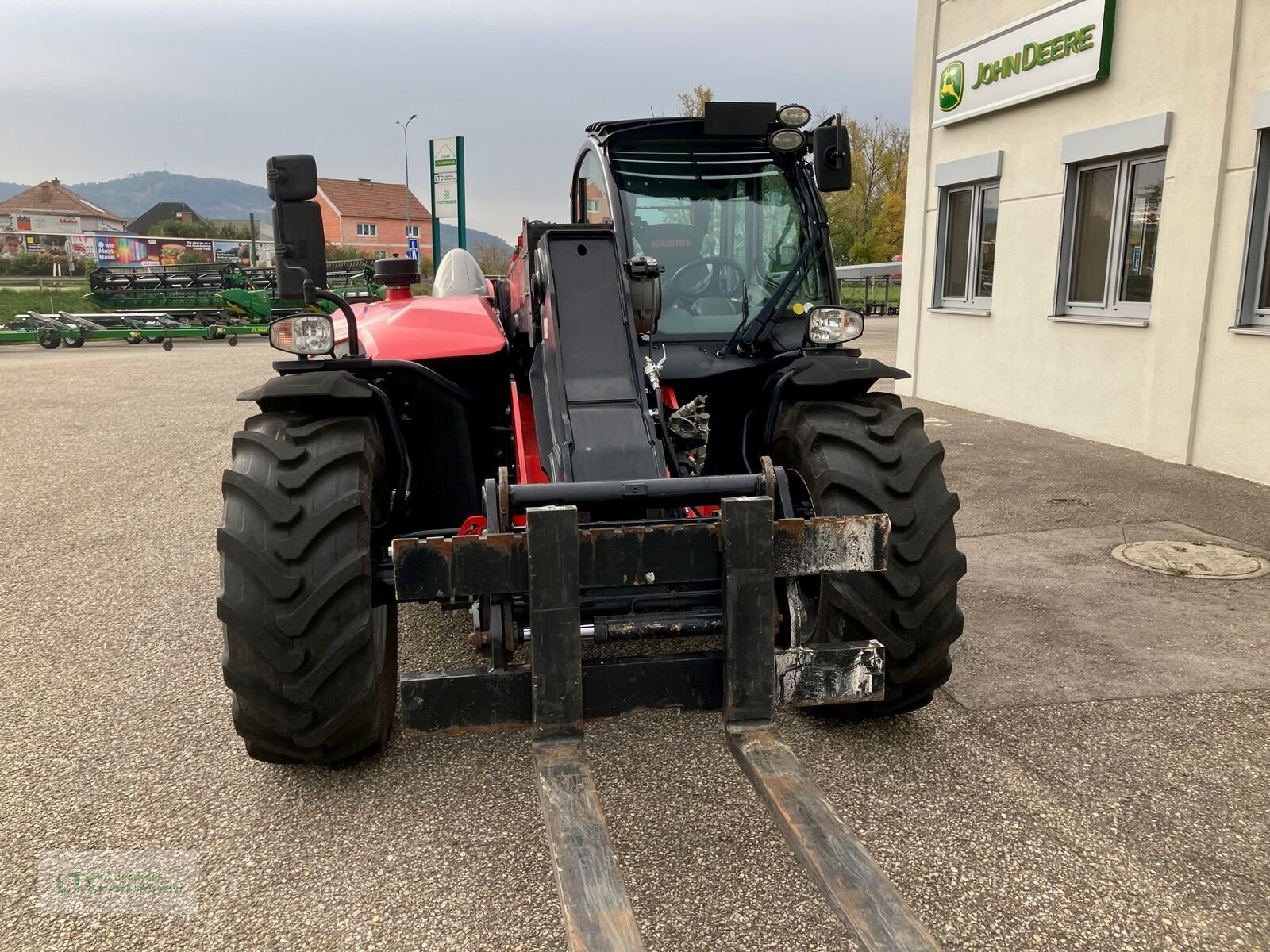Teleskoplader of the type Manitou Teleskoplader MLT 635 Premium, Vorführmaschine in Korneuburg (Picture 8)