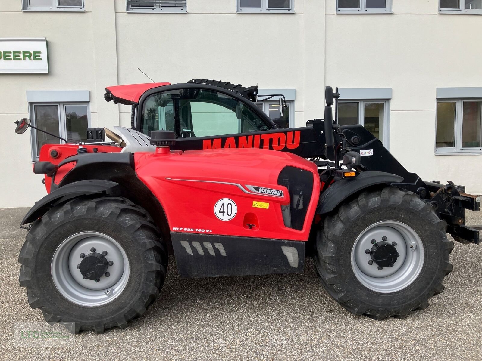 Teleskoplader of the type Manitou Teleskoplader MLT 635 Premium, Vorführmaschine in Korneuburg (Picture 9)