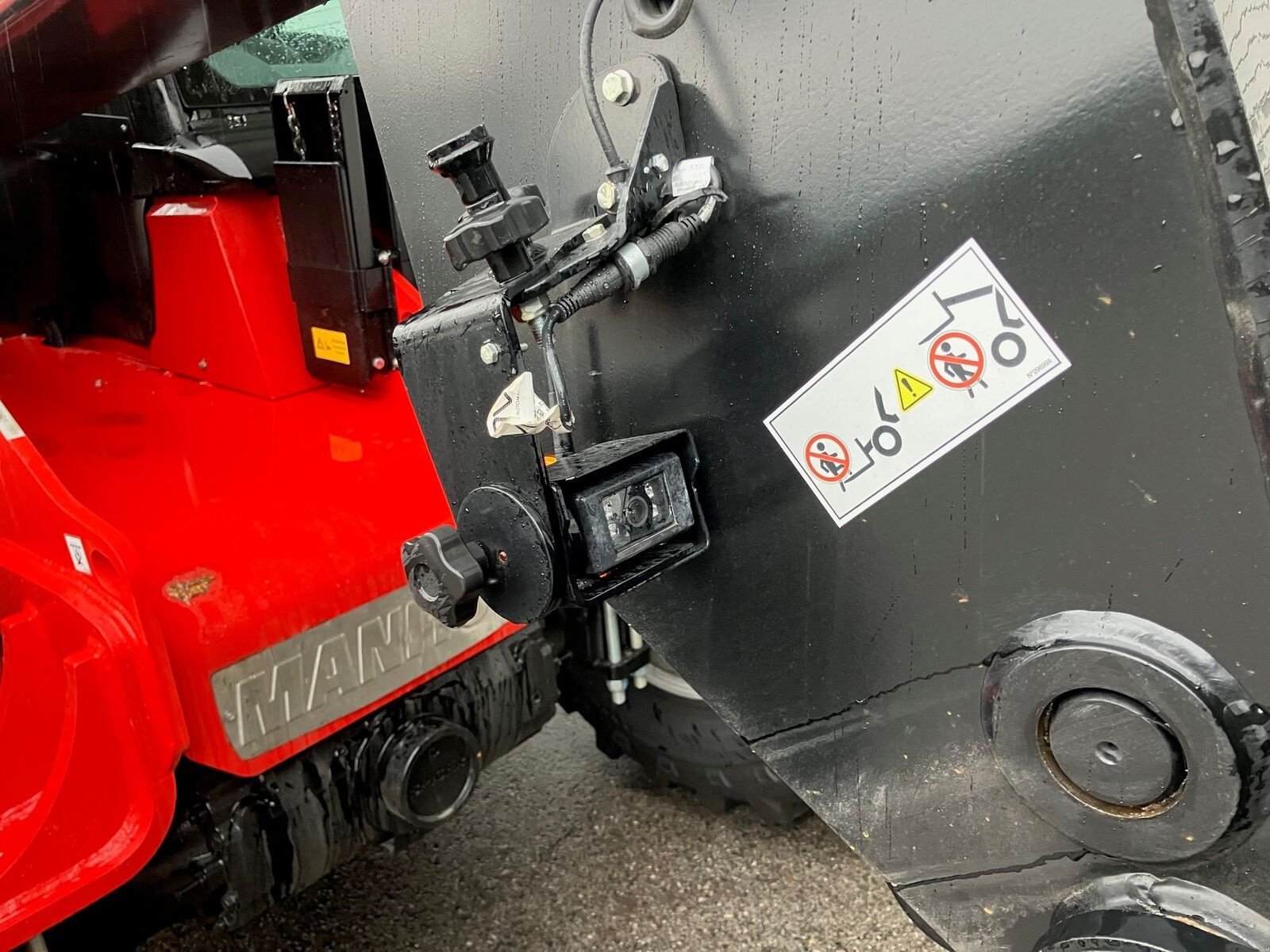 Teleskoplader typu Manitou Teleskoplader MLT850 -145 V+ Elite, Vorführmaschine v Zwettl (Obrázek 12)