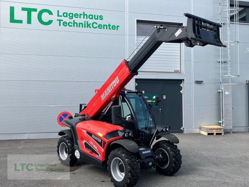 Teleskoplader des Typs Manitou Teleskoplader ULM 412 Classic, Vorführmaschine in Redlham (Bild 1)