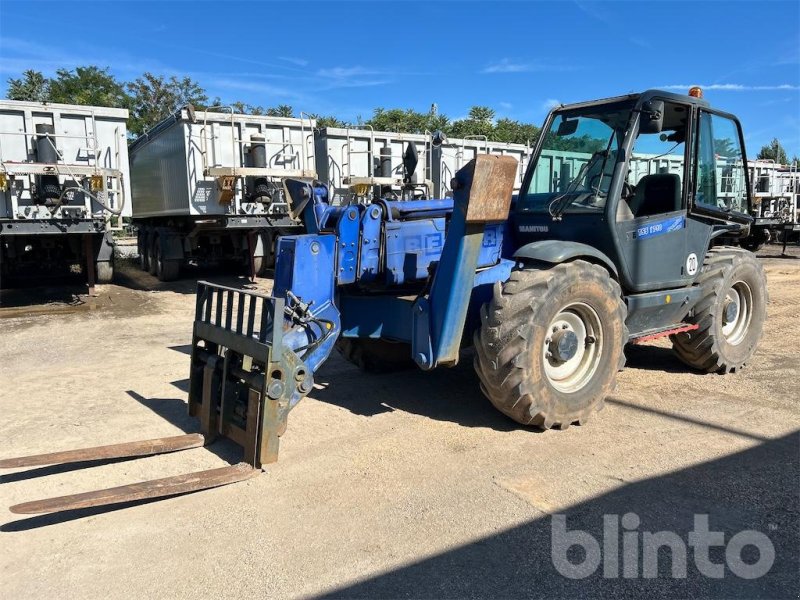 Teleskoplader des Typs Manitou TSS 1740, Gebrauchtmaschine in Düsseldorf (Bild 1)