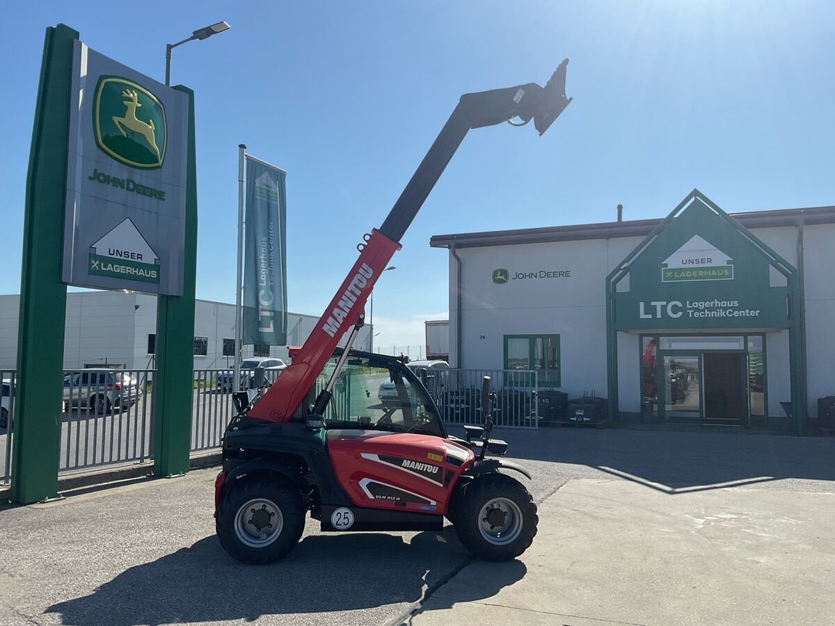 Teleskoplader typu Manitou ULM 412 H Classic, Neumaschine v Zwettl (Obrázek 8)