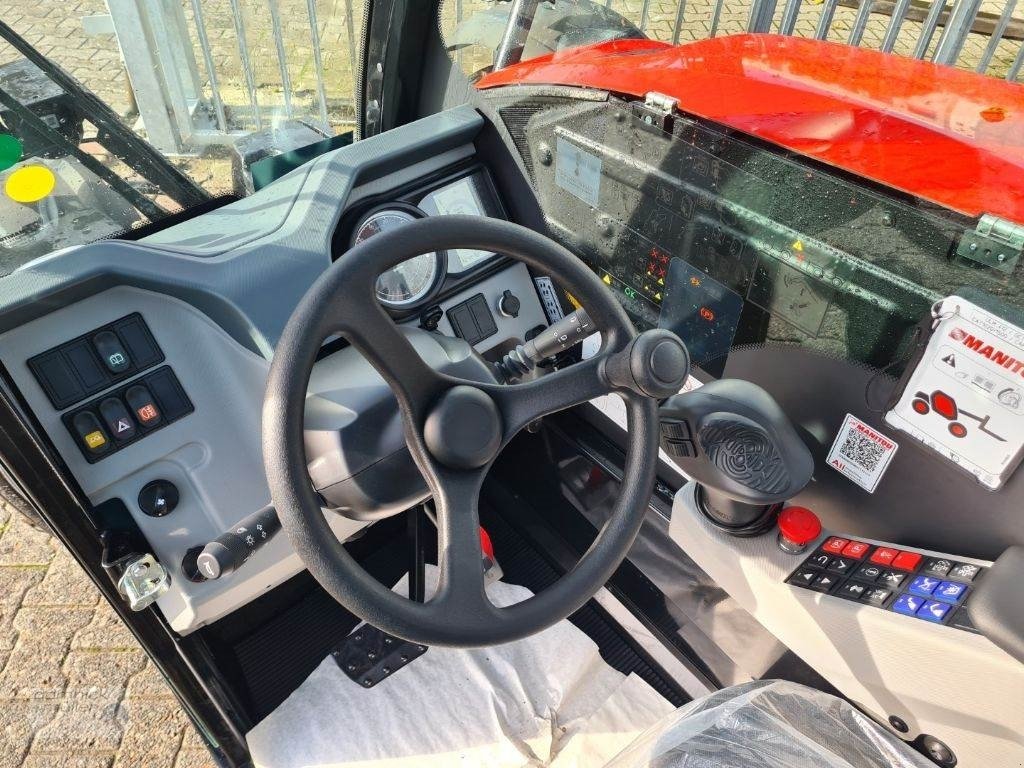 Teleskoplader des Typs Manitou ULM 412 H Comfort, Gebrauchtmaschine in Friedrichsdorf (Bild 5)