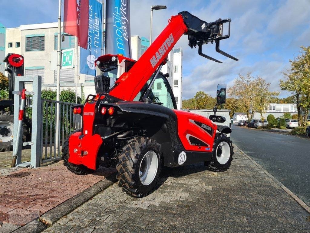 Teleskoplader des Typs Manitou ULM 412 H Comfort, Gebrauchtmaschine in Friedrichsdorf (Bild 7)