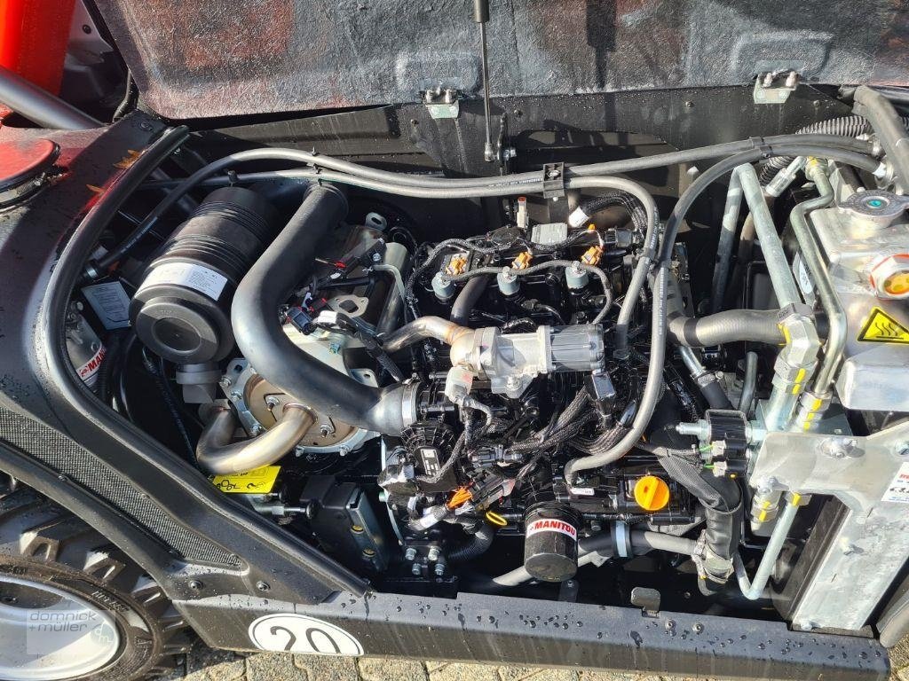 Teleskoplader типа Manitou ULM 412 H Comfort, Gebrauchtmaschine в Friedrichsdorf (Фотография 10)