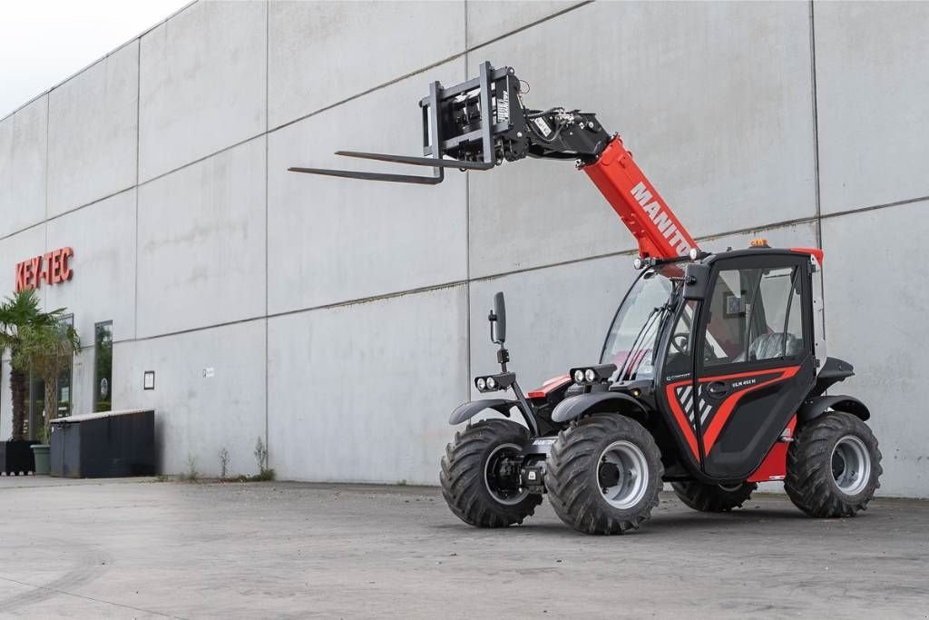 Teleskoplader tip Manitou ULM 412 H - Export price, Neumaschine in Moerbeke (Poză 1)