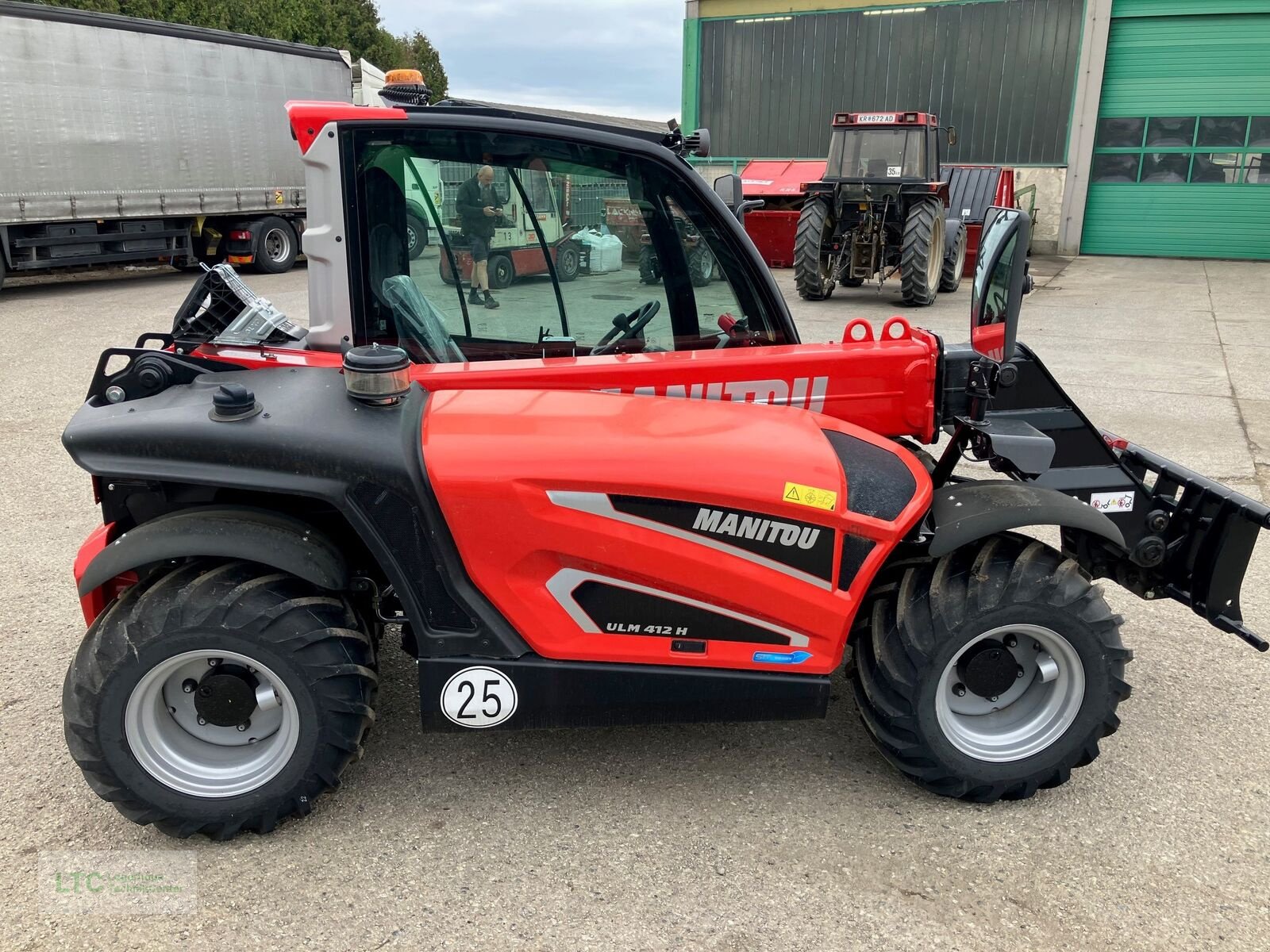 Teleskoplader του τύπου Manitou ULM 412 H, Vorführmaschine σε Herzogenburg (Φωτογραφία 7)