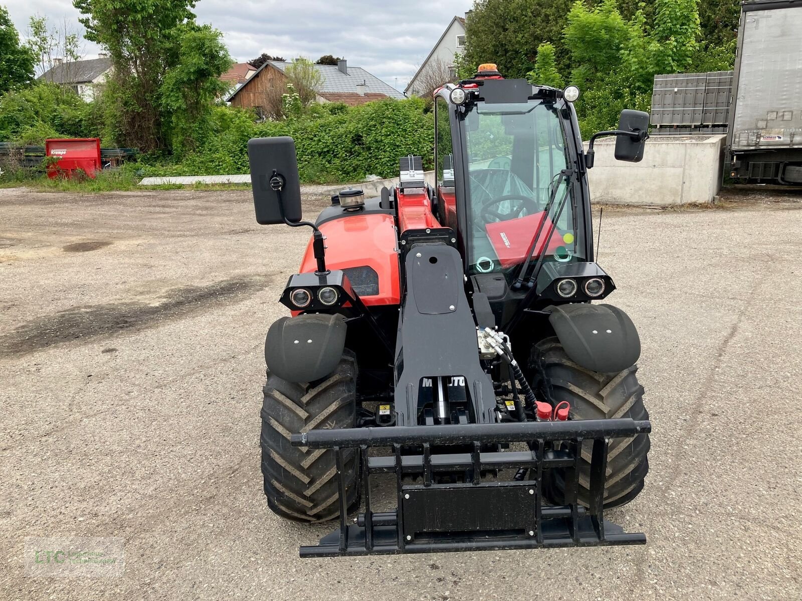Teleskoplader του τύπου Manitou ULM 412 H, Vorführmaschine σε Herzogenburg (Φωτογραφία 5)