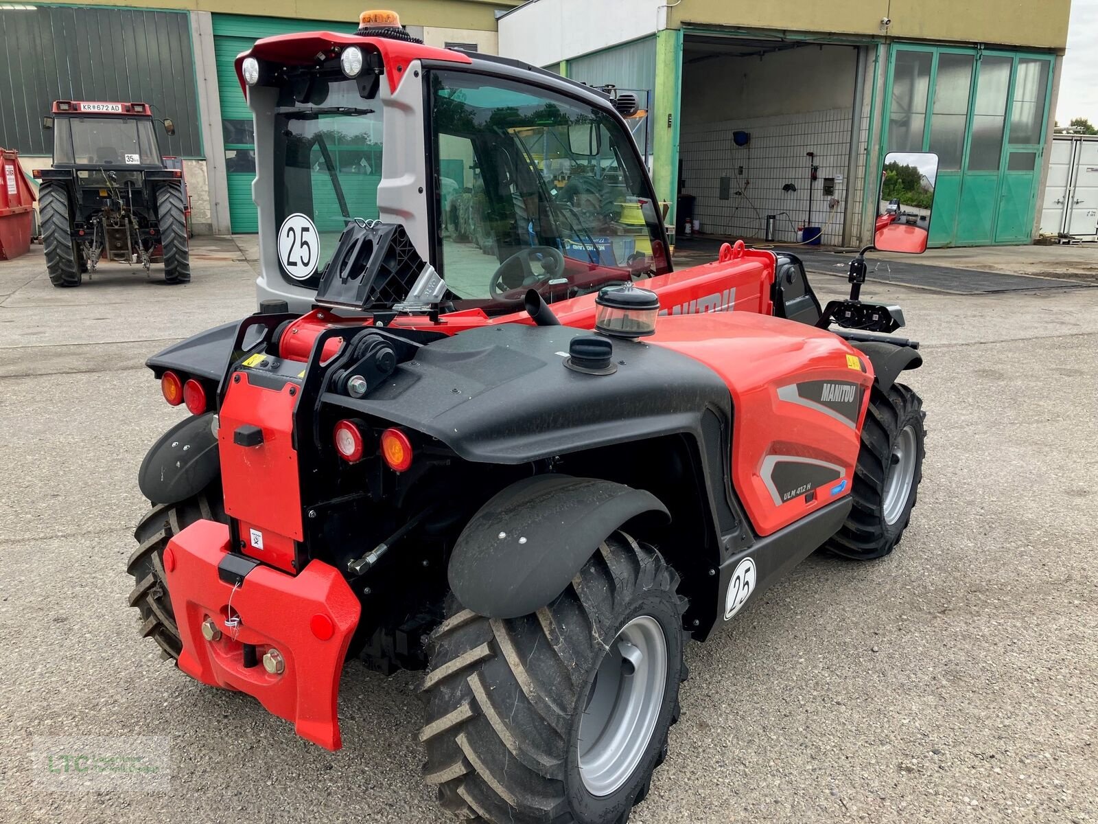 Teleskoplader του τύπου Manitou ULM 412 H, Vorführmaschine σε Herzogenburg (Φωτογραφία 3)