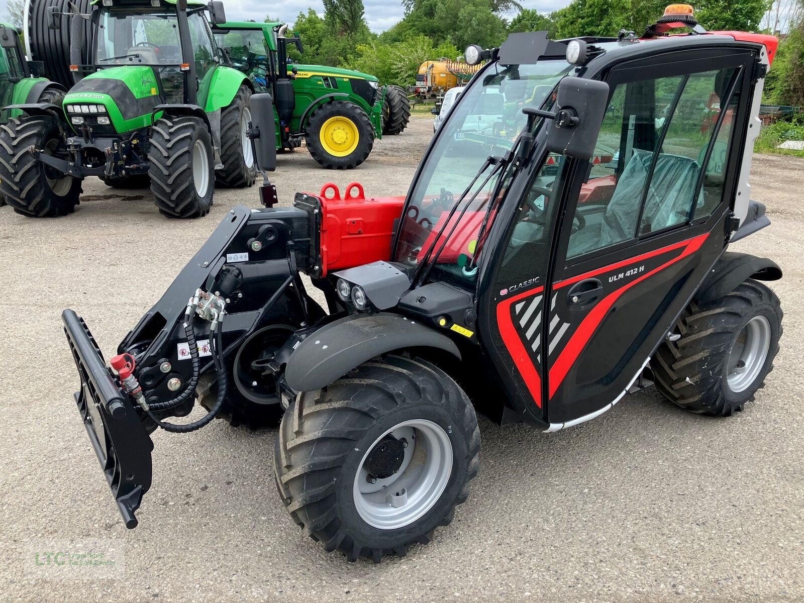 Teleskoplader του τύπου Manitou ULM 412 H, Vorführmaschine σε Herzogenburg (Φωτογραφία 1)