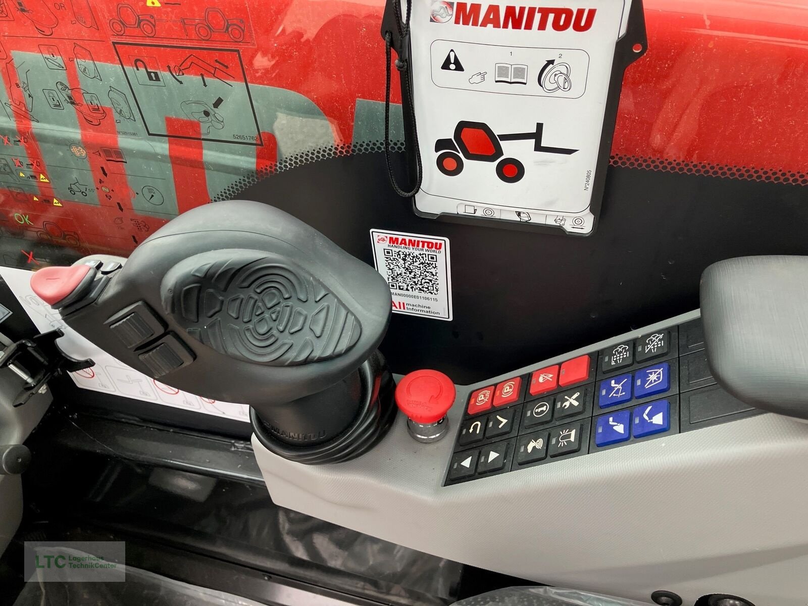 Teleskoplader του τύπου Manitou ULM 412 H, Vorführmaschine σε Herzogenburg (Φωτογραφία 11)