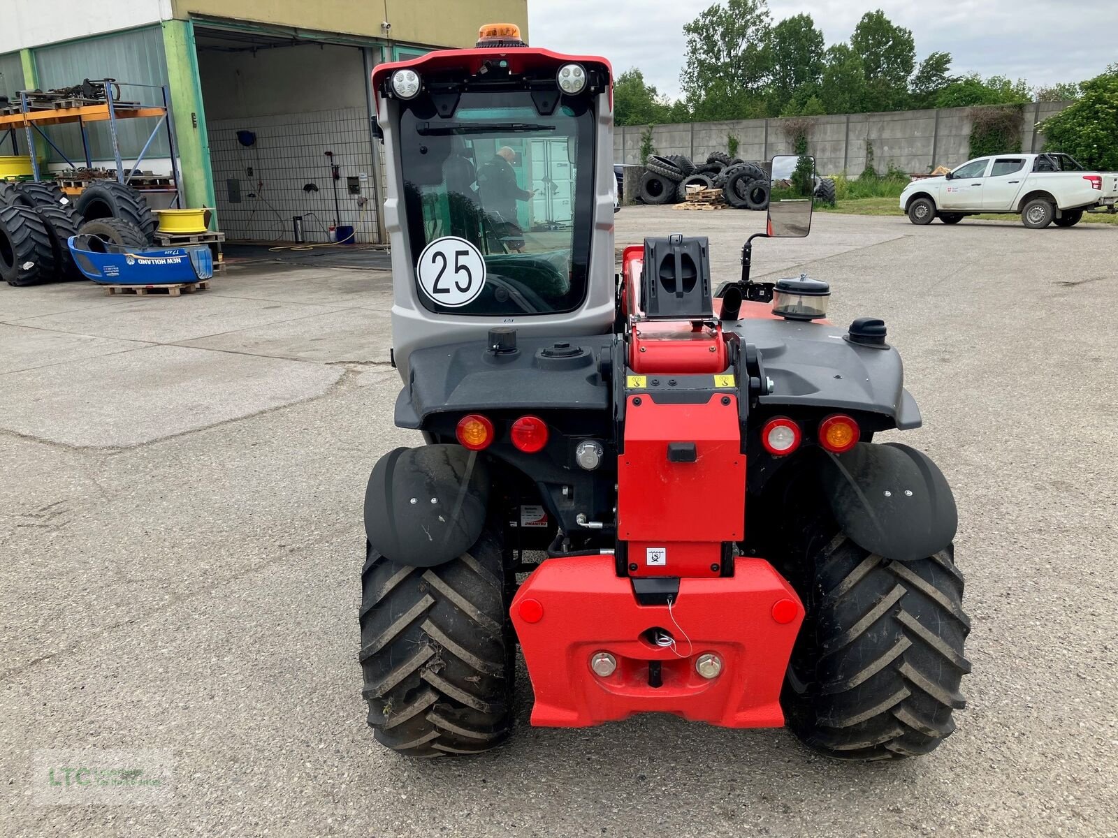 Teleskoplader του τύπου Manitou ULM 412 H, Vorführmaschine σε Herzogenburg (Φωτογραφία 8)