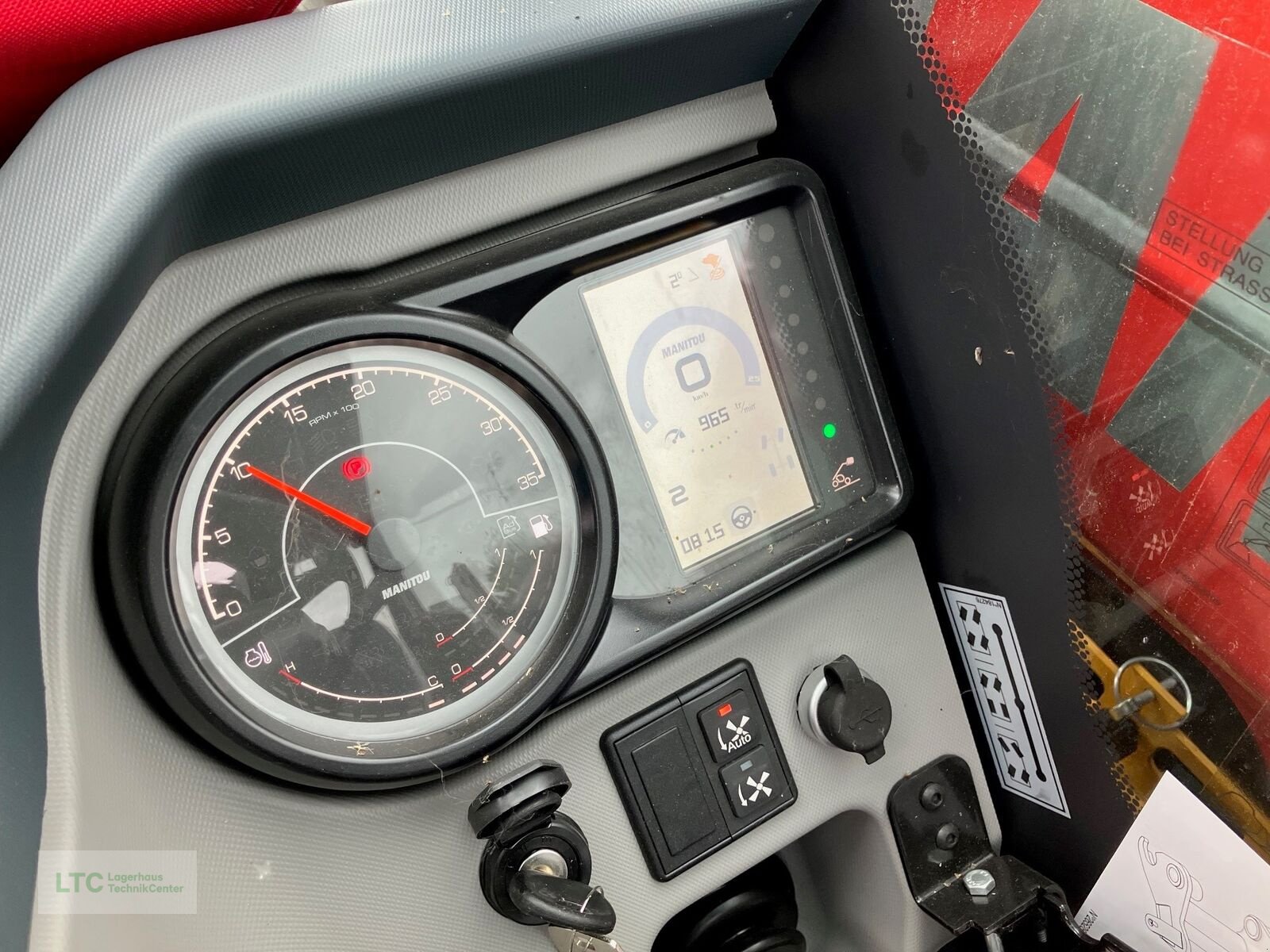 Teleskoplader του τύπου Manitou ULM 412 H, Vorführmaschine σε Herzogenburg (Φωτογραφία 10)