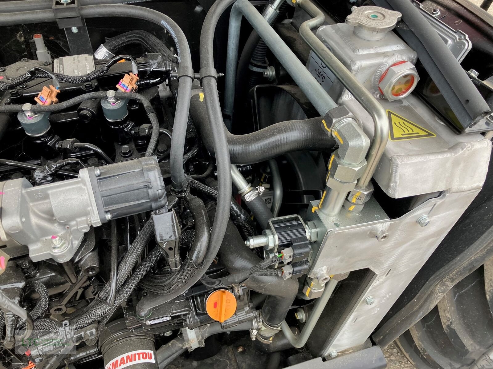 Teleskoplader του τύπου Manitou ULM 412 H, Vorführmaschine σε Herzogenburg (Φωτογραφία 12)