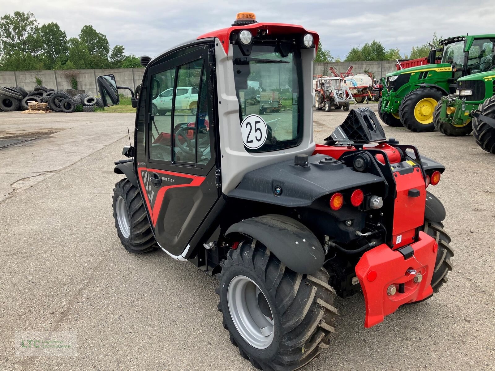 Teleskoplader του τύπου Manitou ULM 412 H, Vorführmaschine σε Herzogenburg (Φωτογραφία 4)