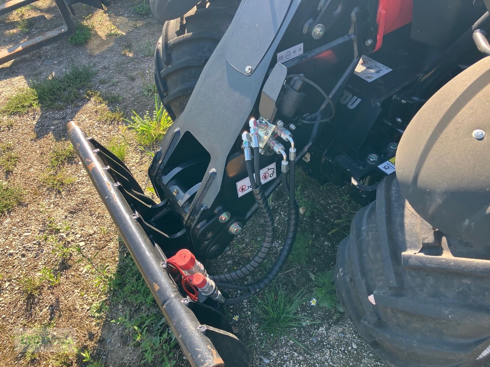 Teleskoplader of the type Manitou ULM 412 H, Vorführmaschine in Herzogenburg (Picture 11)