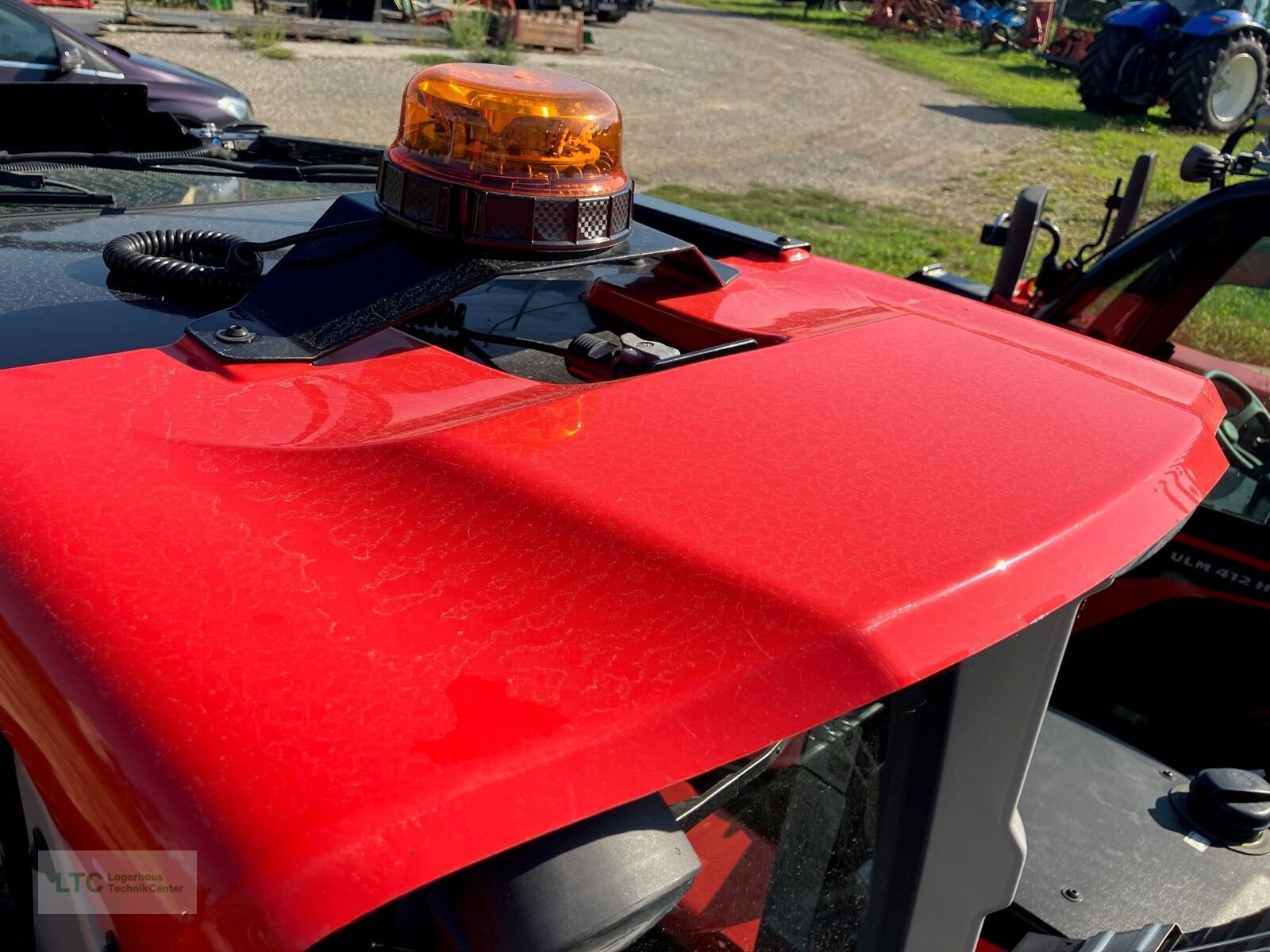 Teleskoplader of the type Manitou ULM 412 H, Vorführmaschine in Herzogenburg (Picture 10)