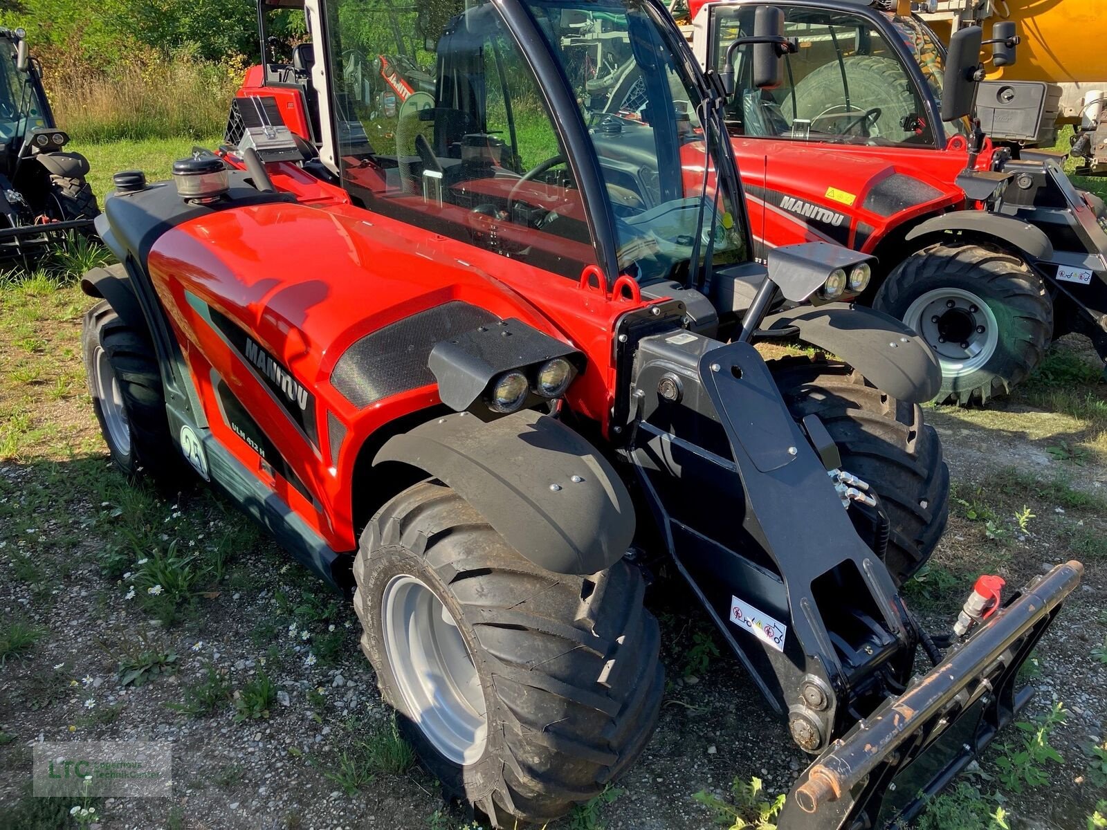 Teleskoplader of the type Manitou ULM 412 H, Vorführmaschine in Herzogenburg (Picture 8)