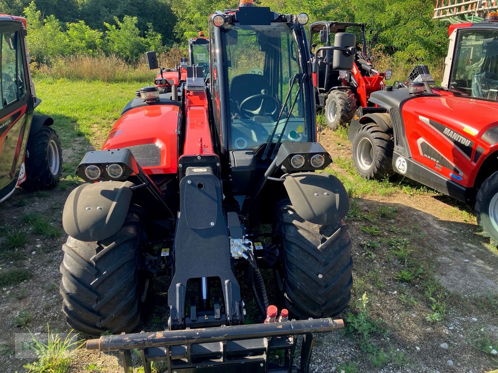 Teleskoplader of the type Manitou ULM 412 H, Vorführmaschine in Herzogenburg (Picture 4)