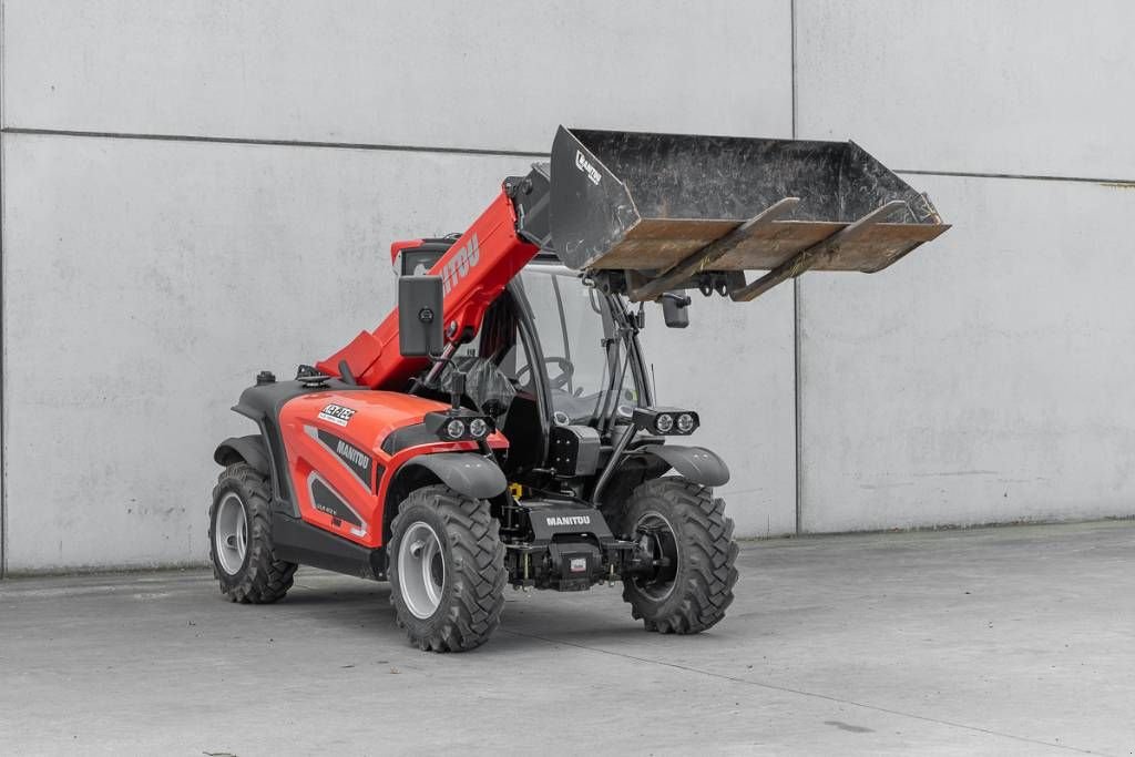 Teleskoplader typu Manitou ULM 412 H, Gebrauchtmaschine v Moerbeke (Obrázek 3)